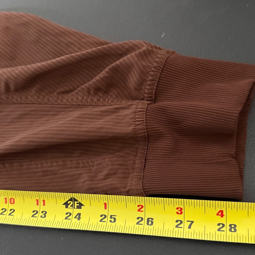 Lululemon Studio Jogger Womens 6 Brown Drawstring Stretch Athletic Athleisure - Picture 6 of 9
